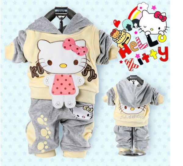 Conjunto Hello Kitty