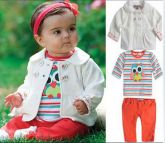 Conjunto Coruja 3 Peças Carters